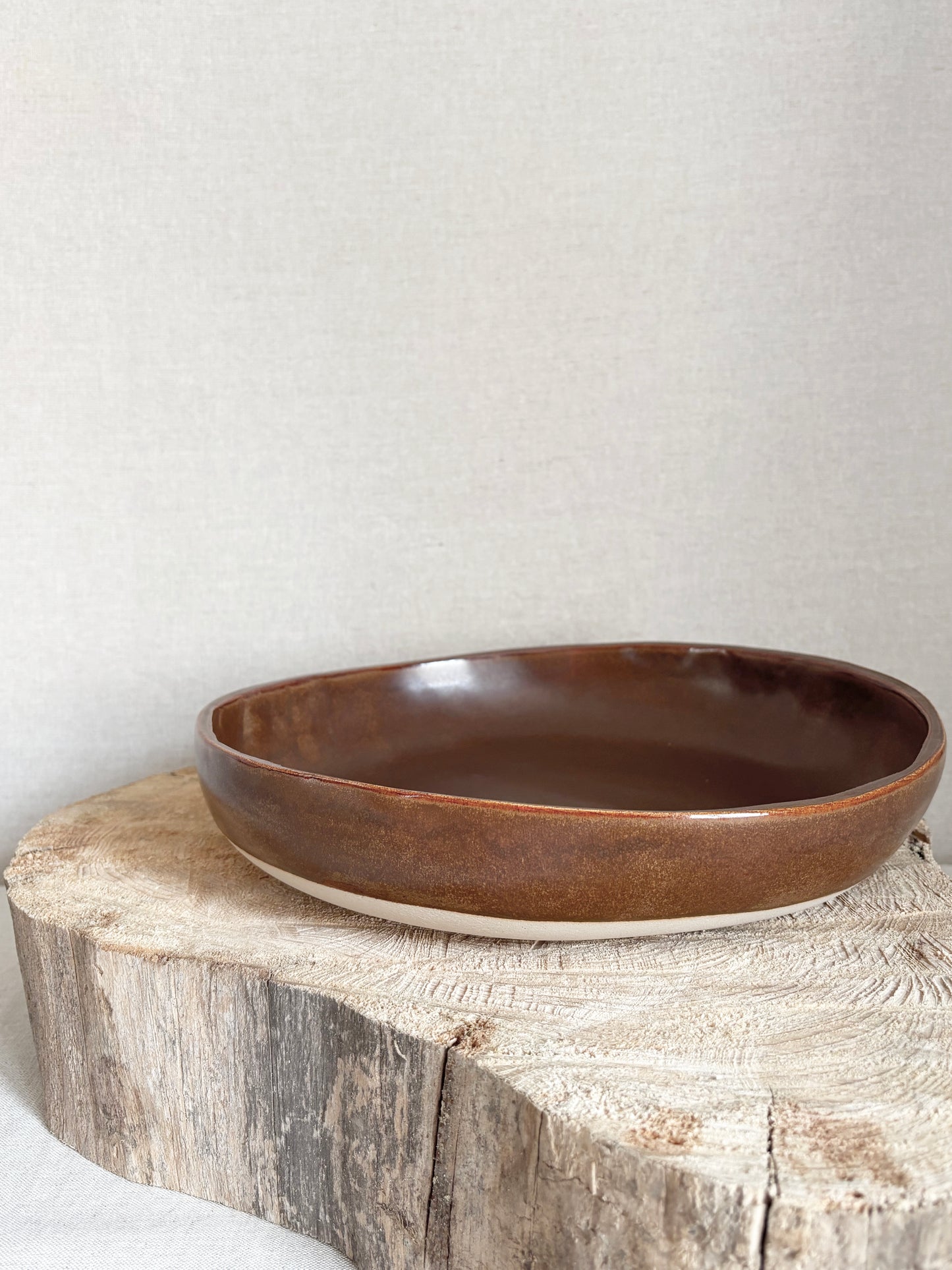 Bowl extra groot, fruitschaal/serveerschaal