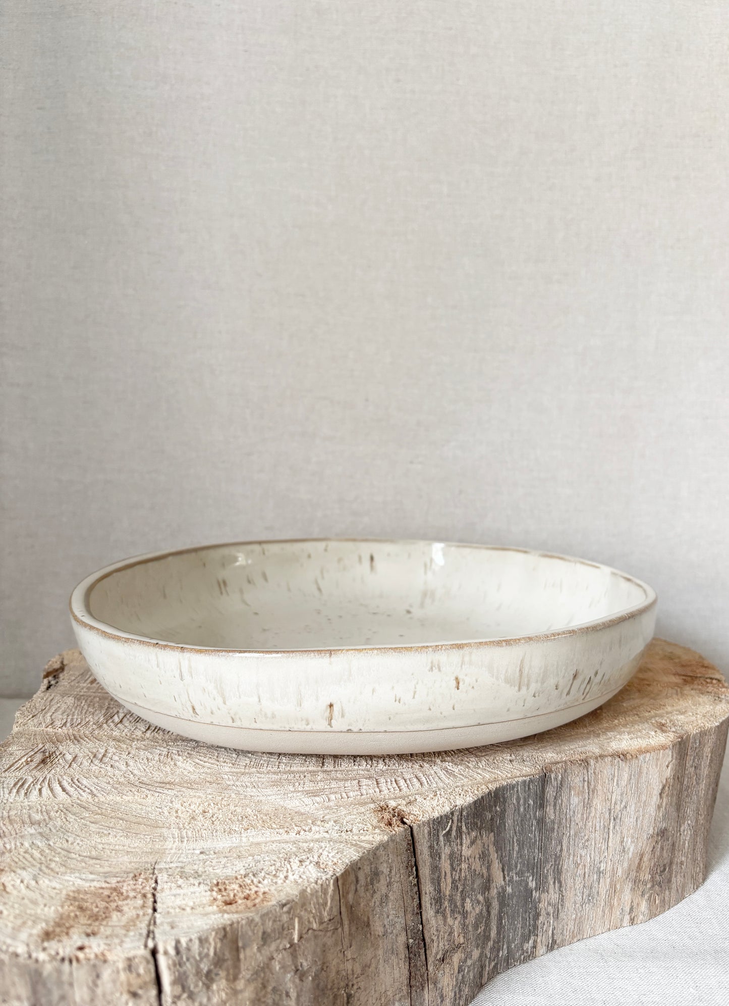 Bowl extra groot, fruitschaal/serveerschaal