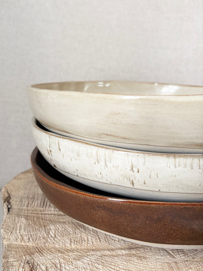 Bowl extra groot, fruitschaal/serveerschaal